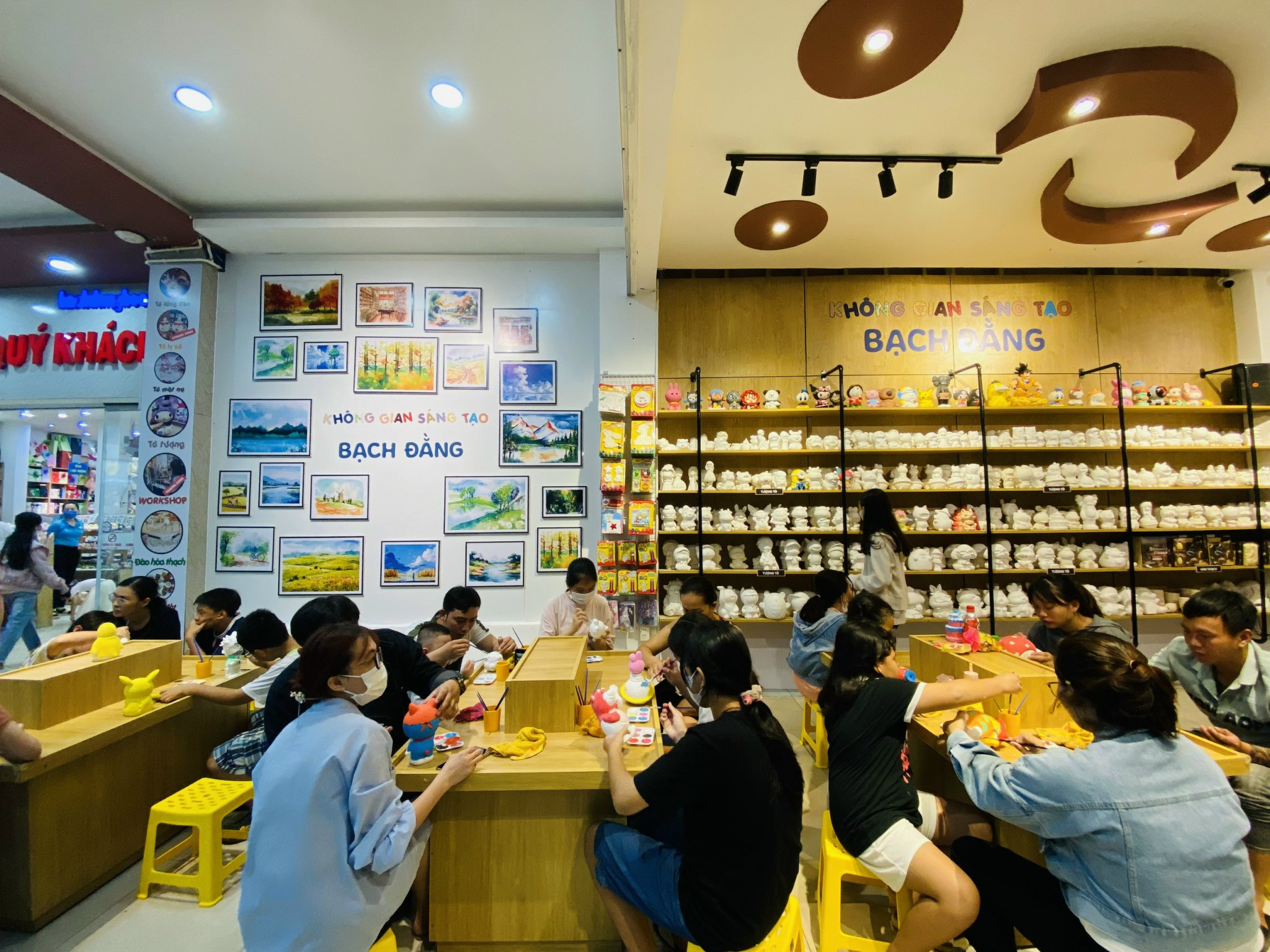 Creative Plaster Painting Workshop